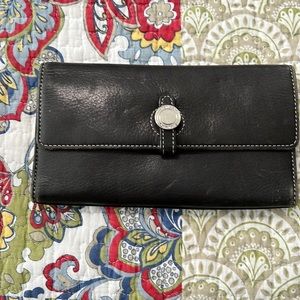 Perkins - brown - wallet - leather